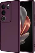 Vivo V29 5G Uyumlu Kamera Çıkıntılı Silinebilir Leke Tutmaz İçi Kadife Lansman Kılıf