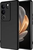 Vivo V29 5G Uyumlu Kamera Çıkıntılı Silinebilir Leke Tutmaz İçi Kadife Lansman Kılıf