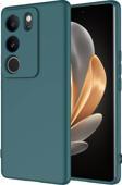 Vivo V29 5G Uyumlu Kamera Çıkıntılı Silinebilir Leke Tutmaz İçi Kadife Lansman Kılıf