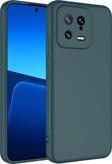 Xiaomi Mi 13 Uyumlu Kamera Çıkıntılı Silinebilir Leke Tutmaz İçi Kadife Lansman Kılıf