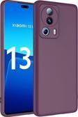 Xiaomi Mi 13 Lite Uyumlu Kamera Çıkıntılı Silinebilir Leke Tutmaz İçi Kadife Lansman Kılıf