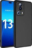 Xiaomi Mi 13 Lite Uyumlu Kamera Çıkıntılı Silinebilir Leke Tutmaz İçi Kadife Lansman Kılıf