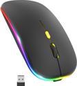 Concorde Gökkuşağı Kablosuz Rgb Ledli Şarjlı 2.4Ghz Wireless Mouse
