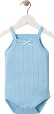 İP ASKILI JAKARLI ÇITÇITLI BODY Mavi