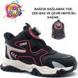 Cool Torr Akıllı Bağcık Ortopedik Çocuk Bot