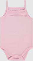 Civil Baby Kız Bebek Çıtçıtlı Badi 3-9 Ay Pembe