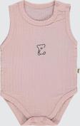 Civil Baby Bebek Çıtçıtlı Badi 1-18 Ay Pembe