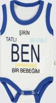 Civil Baby Bebek Çıtçıtlı Badi 1-36 Ay Lacivert