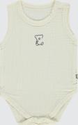 Civil Baby Bebek Çıtçıtlı Badi 1-18 Ay Ekru