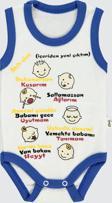 Civil Baby Bebek Çıtçıtlı Badi 1-36 Ay Lacivert