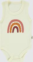 Civil Baby Kız Bebek Çıtçıtlı Badi 1-36 Ay Fil Dişi
