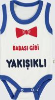 Civil Baby Erkek Bebek Çıtçıtlı Badi 1-36 Ay Lacivert