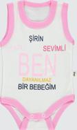 Civil Baby Bebek Çıtçıtlı Badi 1-36 Ay Pembe