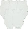 Civil Baby Bebek 5'li Çıtçıtlı Badi 1-3 Yaş Ekru