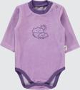 Civil Baby Kız Bebek Çıtçıtlı Badi 1-18 Ay Lila