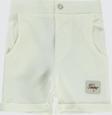 Civil Baby Erkek Bebek Şort 6-18 Ay Beyaz