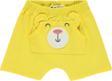 Civil Baby Erkek Bebek Şort 6-18 Ay Canlı Sarı