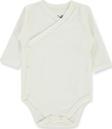 Civil Baby Bebek Kruvaze Yaka Çıtçıtlı Badi 1-6 Ay Ekru