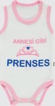 Civil Baby Kız Bebek Çıtçıtlı Badi 1-36 Ay Pembe