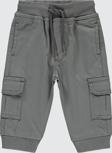 Civil Baby Erkek Bebek Pantolon 6-18 Ay Gri