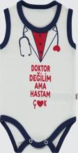 Civil Baby Erkek Bebek Çıtçıtlı Badi 1-36 Ay Lacivert