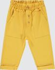 Civil Baby Erkek Bebek Pantolon 6-18 Ay Bal Sarısı