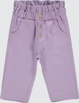 Civil Baby Kız Bebek Pantolon 6-18 Ay Lila
