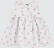 Civil Baby Kız Bebek Elbise 6-18 Ay Mor 