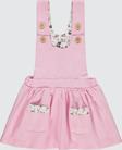 Civil Baby Kız Bebek Elbise 6-18 Ay  Pembe