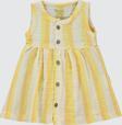 Miniworld Kız Bebek Elbise 6-18 Ay Hardal