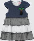 Civil Baby Kız Bebek Elbise 6-18 Ay Siyah