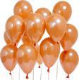 Tedaks 20 Adet 12 İnç 30 Cm Metalik Turuncu Balon Doğum Günü Süsleme