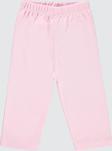 Civil Baby Bebek Patiksiz Tek Alt 3-9 Ay Pembe