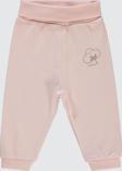 Civil Baby Bebek Organik Patiksiz Tek Alt 1-12 Ay Pembe
