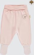 Civil Baby Bebek Organik Çoraptolon 1-9 Ay Pembe