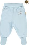 Civil Baby Bebek Organik Çoraptolon 1-9 Ay Mavi