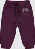 Civil Baby Kız Bebek Patiksiz Tek Alt 6-18 Ay Pancar Moru