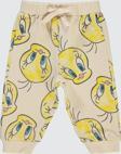 Tweety Kız Bebek Eşofman Altı 6-18 Ay Taş Rengi