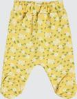 Civil Baby Kız Bebek Patikli Tek Alt 1-6 Ay Hardal