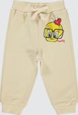Tweety Kız Bebek Eşofman Altı 6-18 Ay Taş Rengi 