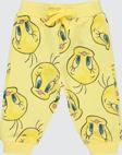 Tweety Kız Bebek Eşofman Altı 6-18 Ay Açık Sarı