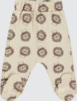 Civil Baby Erkek Bebek Patikli Tek Alt 1-6 Ay Bej