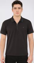 Gewer Slim Fit Erkek Kısa Kol Polo Yaka Tshirt - 7351