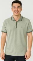 Zamur Men Slim Fit Erkek Kısa Kol Polo Yaka Tshirt - 7354