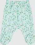 Civil Baby Kız Bebek Patikli Tek Alt 1-6 Ay Mint Yeşili