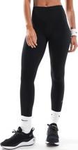 Nike One Women's High Rise Full Length Tight Kadın Yüksek Bel Reflektörlü Cepli Antrenman Taytı Siyah