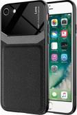 Ceponya iPhone SE 2020 Kılıf ​Deri Görünümlü Emiks Kapak