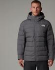 The North Face M Aconcagua 3 Hoodie Erkek Bej Mont Nf0a84i10uz1