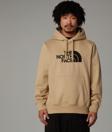 The North Face M Drew Peak Pullover Hoodie Erkek Bej Sweatshirt Nf0a89emlk51