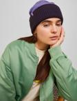 Jack Jones Jxothelıa Knıt Beanıe Acc Sn Kadin Mor Bere 12222919-19